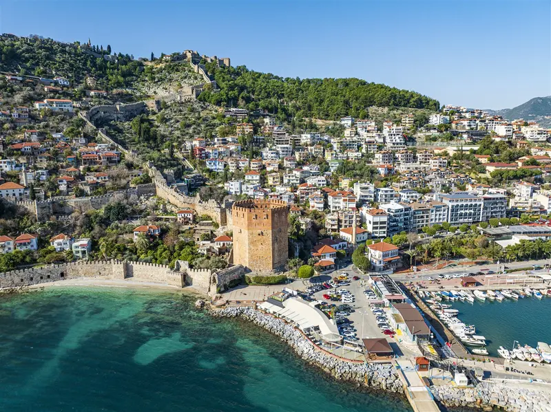 Alanya Kale Plus.