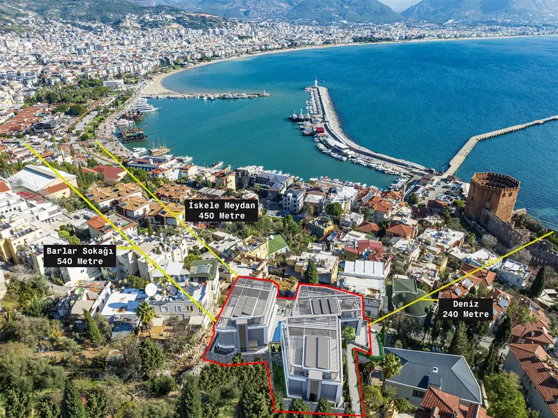 Alanya Kale Plus.