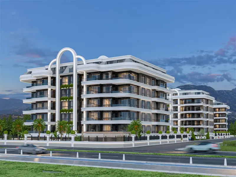 Küçüker Palazzo Residence