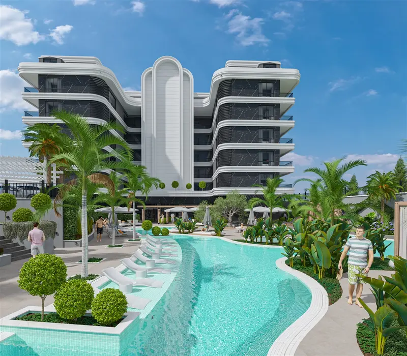 Küçüker Palazzo Residence