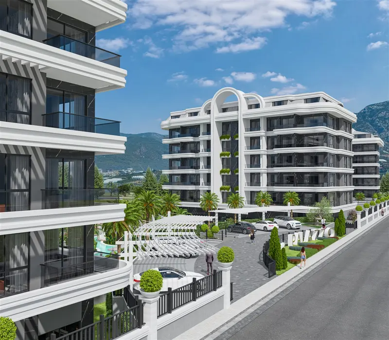 Küçüker Palazzo Residence