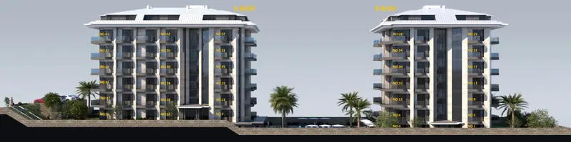 Exodus Twins Residence