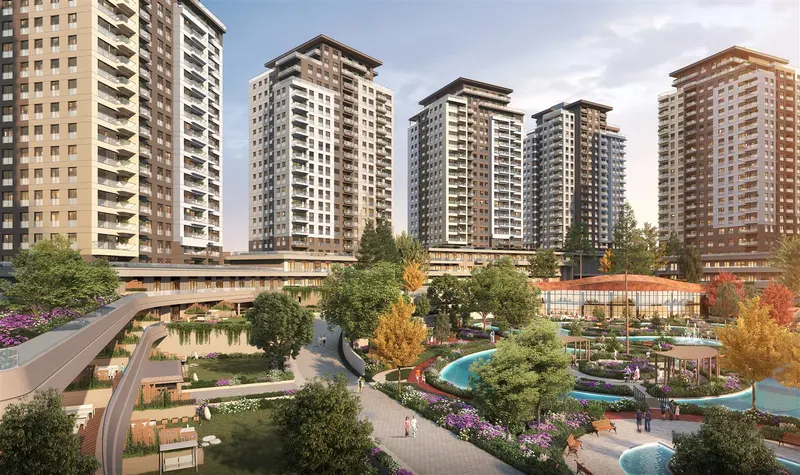Avrupa Konutları Güneşli