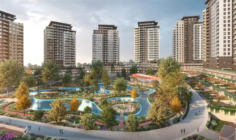 Avrupa Konutları Güneşli