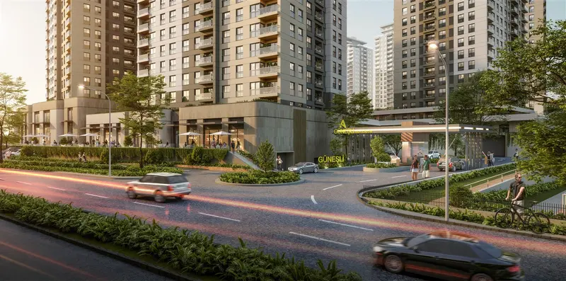Avrupa Konutları Güneşli
